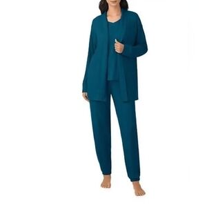 NWT Cuddle Dudes Lounge Set Blue XS